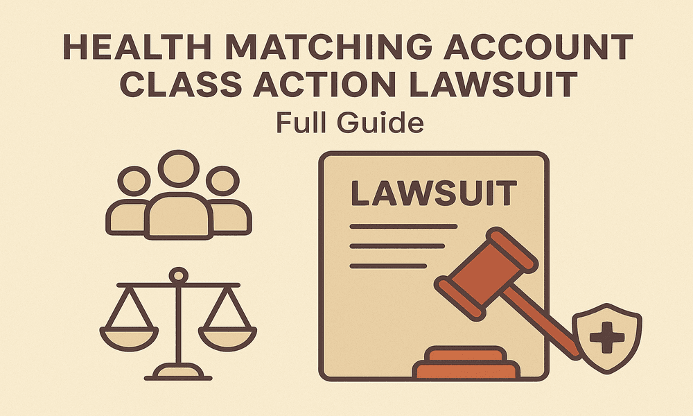 Health Matching Account Class Action Lawsuit: Full Guide