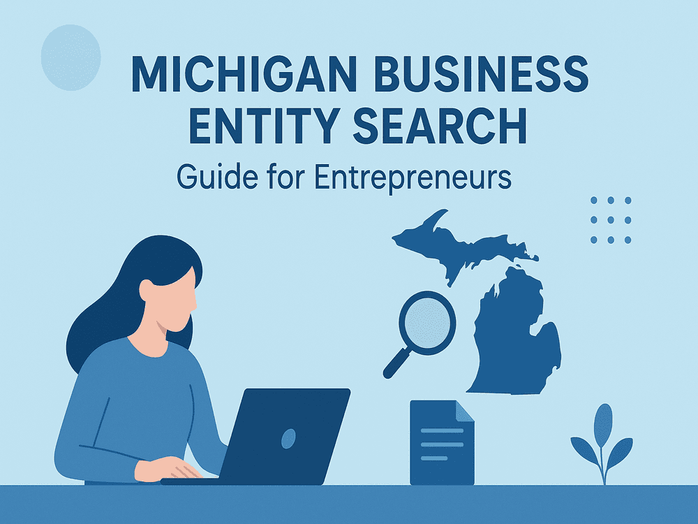 Michigan Business Entity Search: Guide for Entrepreneurs